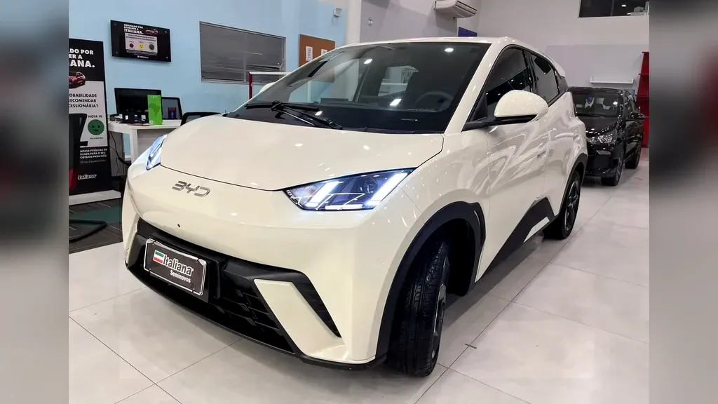 BYD Dolphin Mini