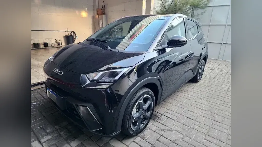 BYD Dolphin Mini