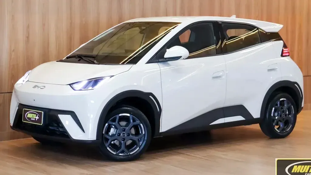 BYD Dolphin Mini