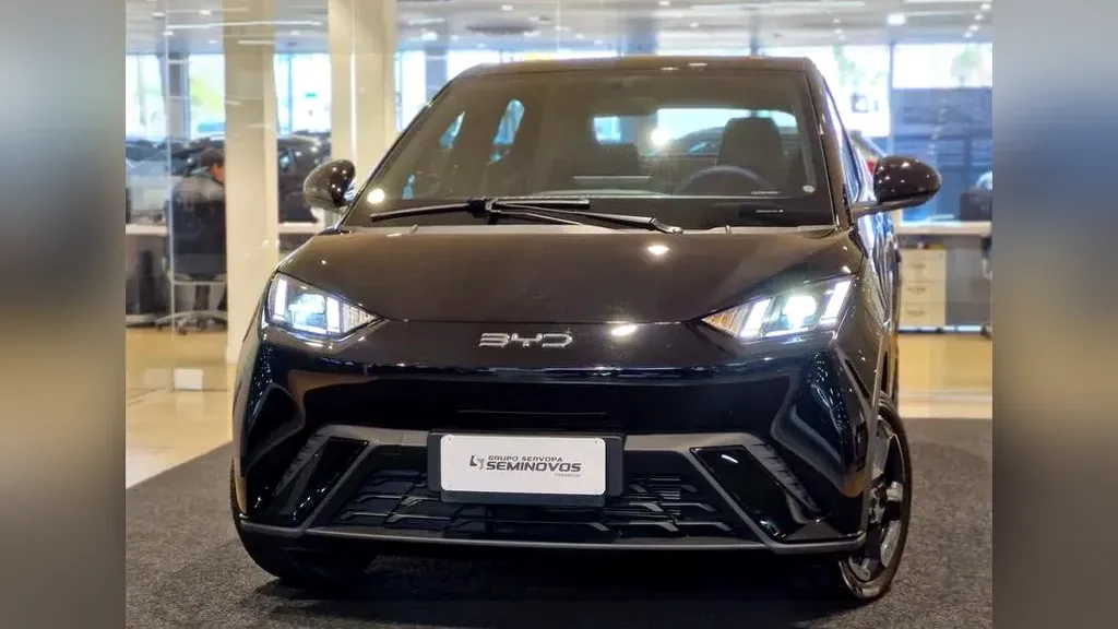 BYD Dolphin Mini