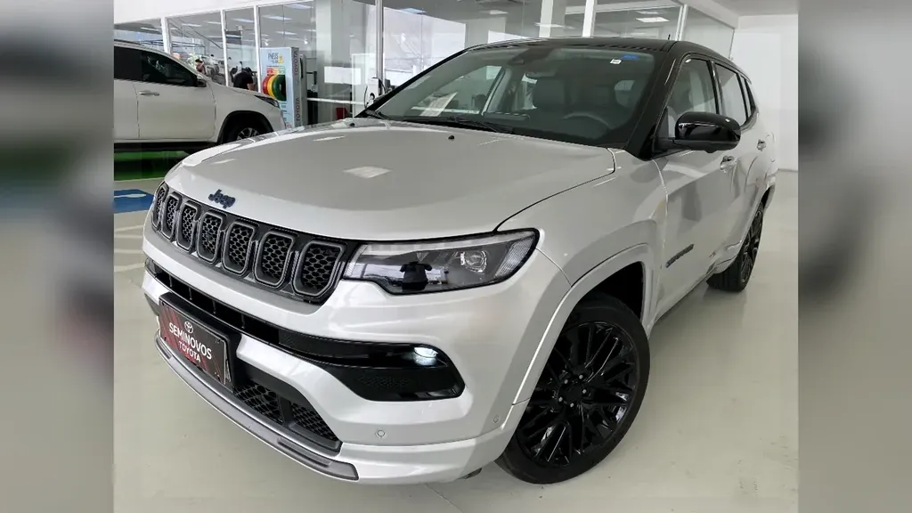 Jeep Compass 4xe Plugin Hybrid
