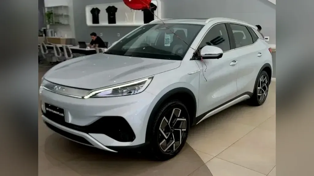 BYD Yuan Plus
