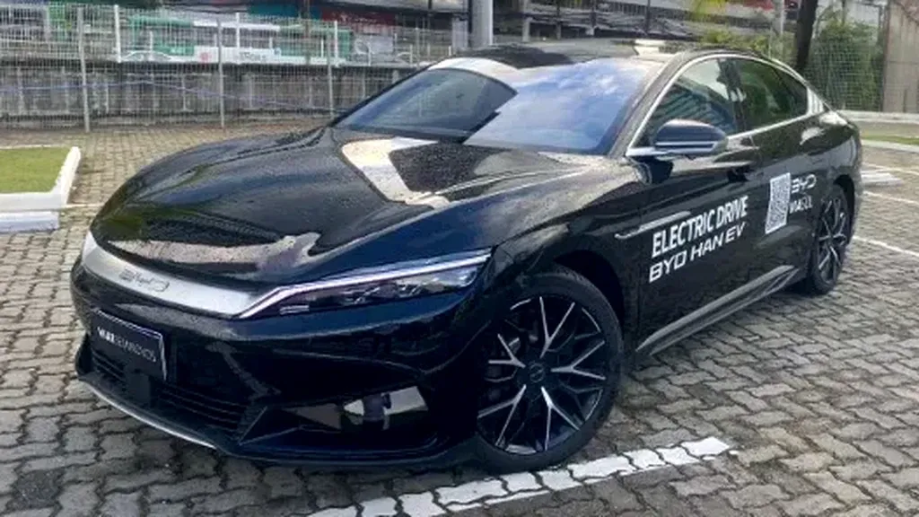BYD Han