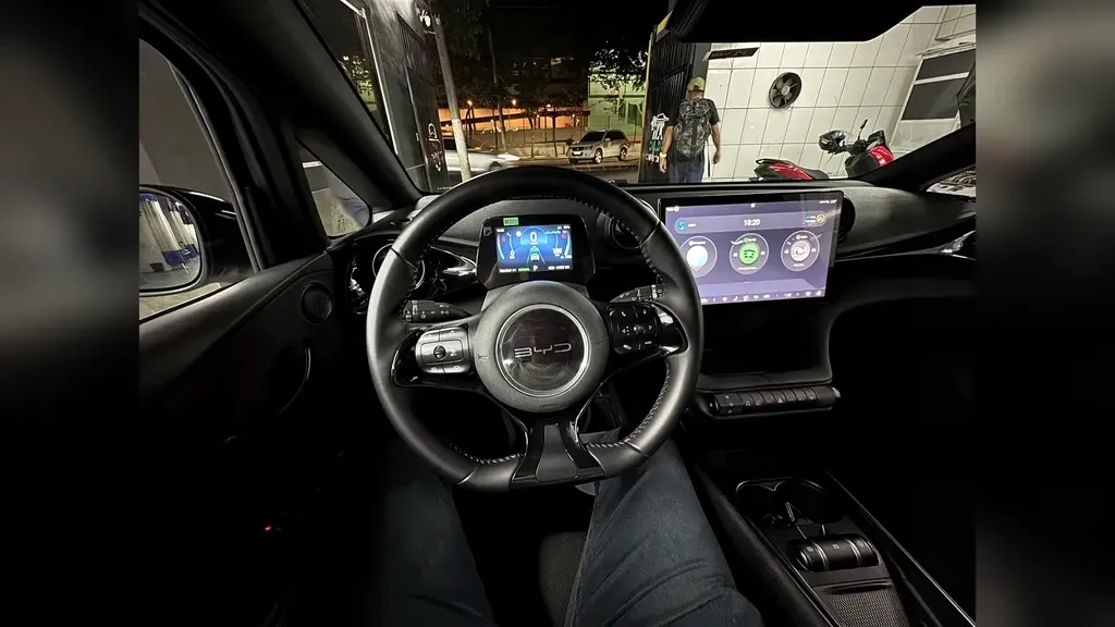 BYD Dolphin Plus