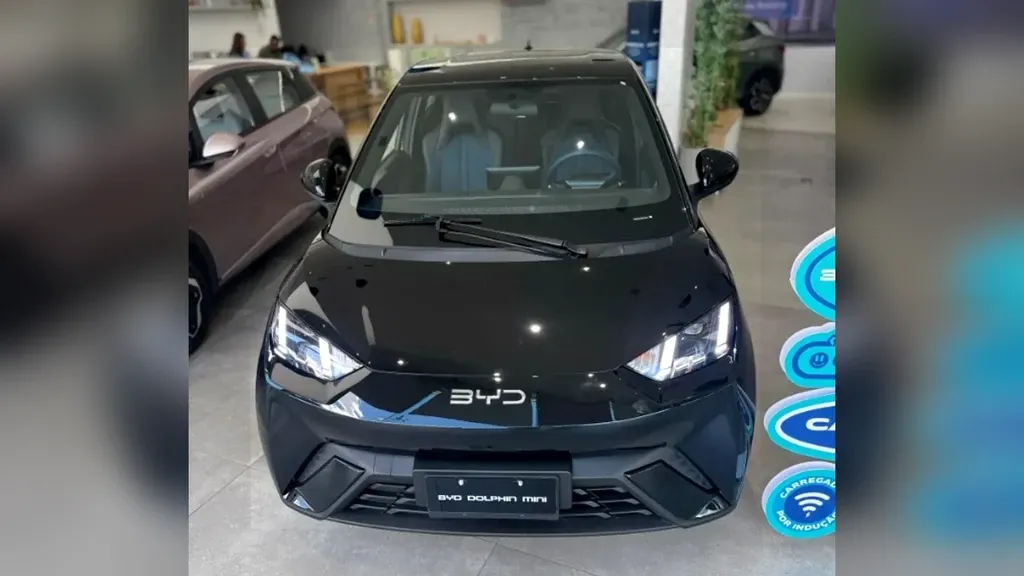 BYD Dolphin Mini