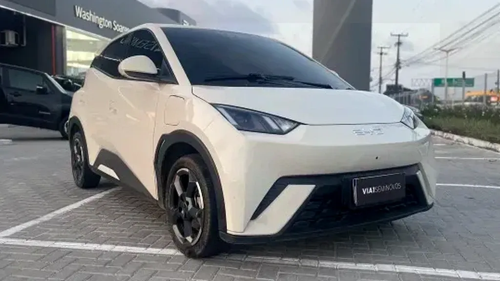BYD Dolphin Mini