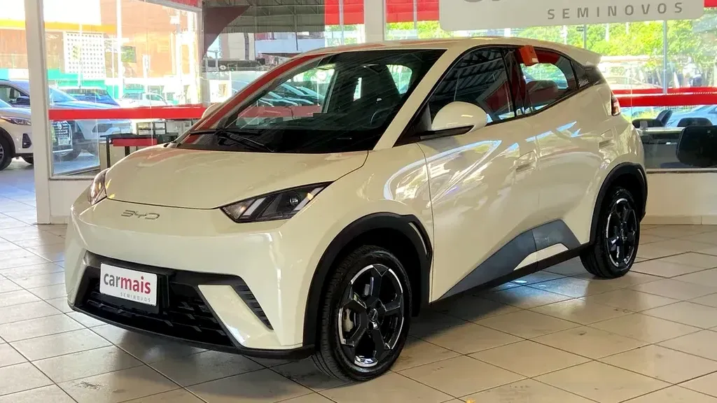 BYD Dolphin Mini