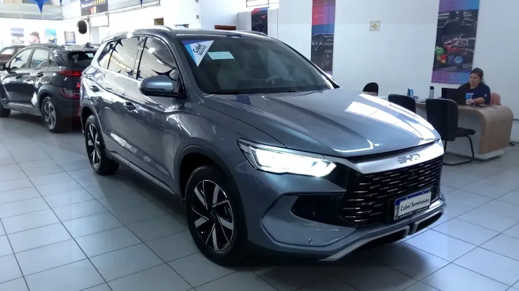 BYD Song Plus Dm-i Plug-in Hybrid