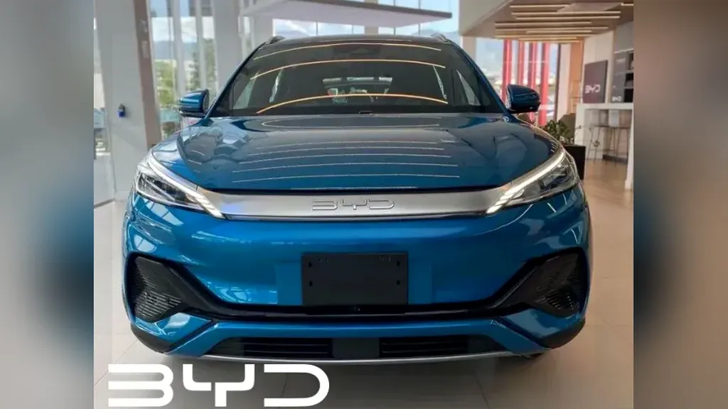 BYD Yuan Plus