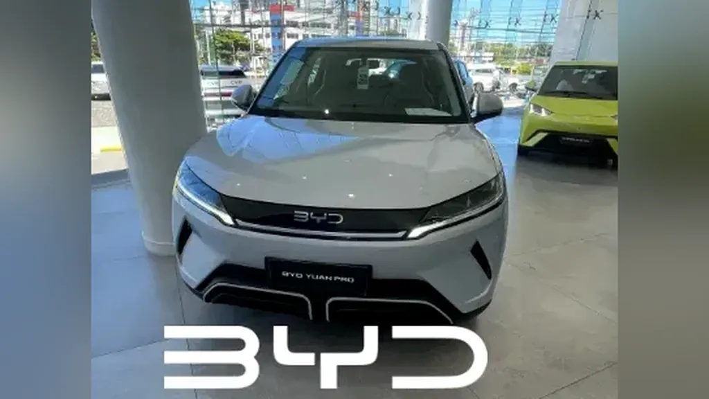 BYD Yuan Pro