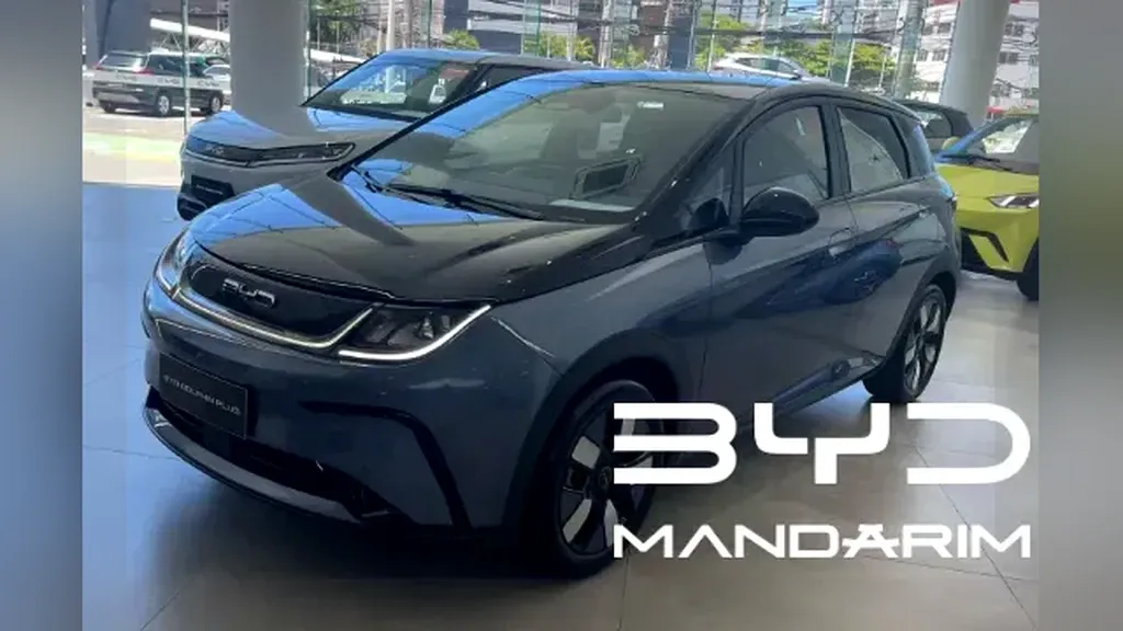 BYD Dolphin Plus