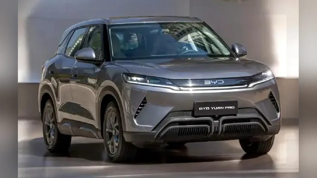 BYD Yuan Pro
