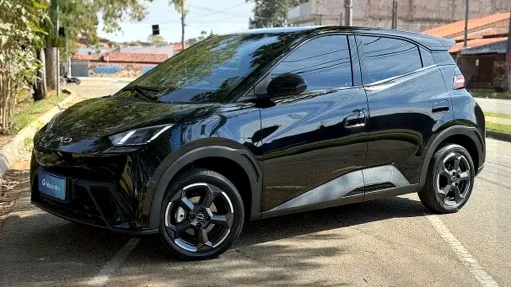 BYD Dolphin Mini