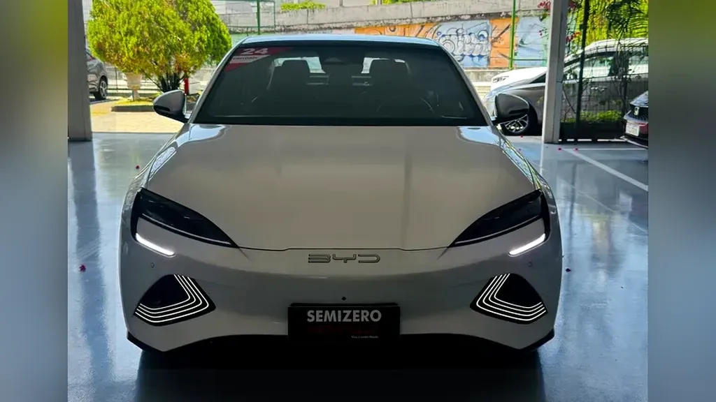 Foto de um byd seal