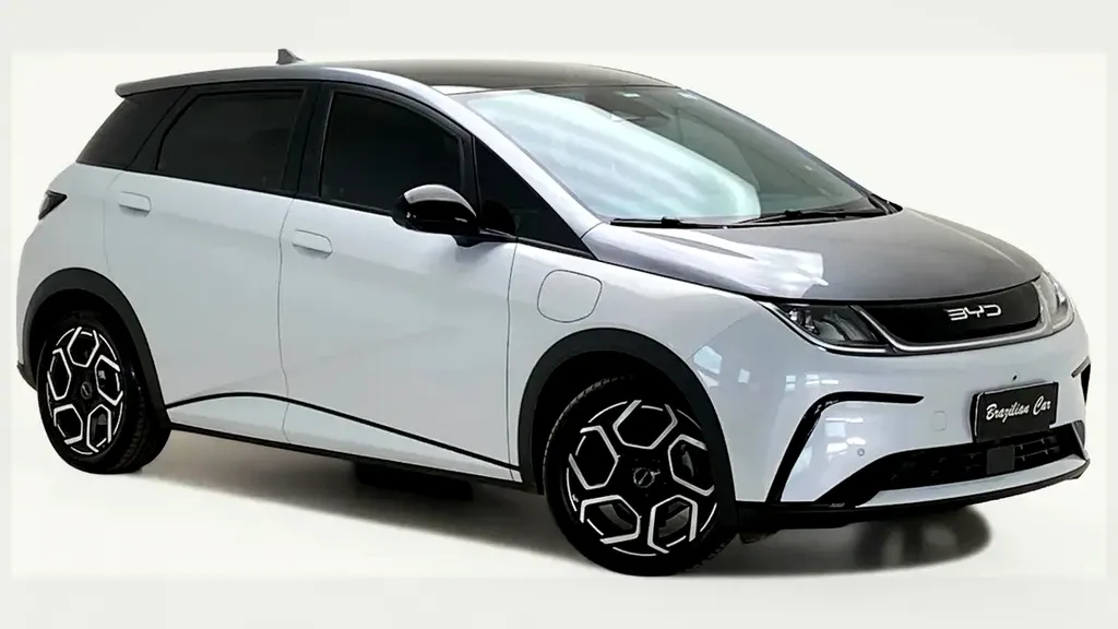 BYD Dolphin Plus