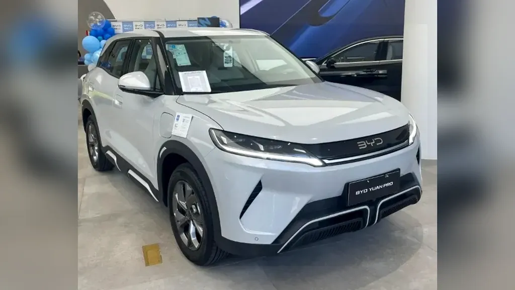 BYD Yuan Pro