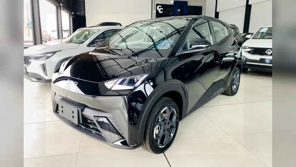 BYD Dolphin Mini