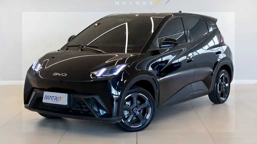 BYD Dolphin Mini