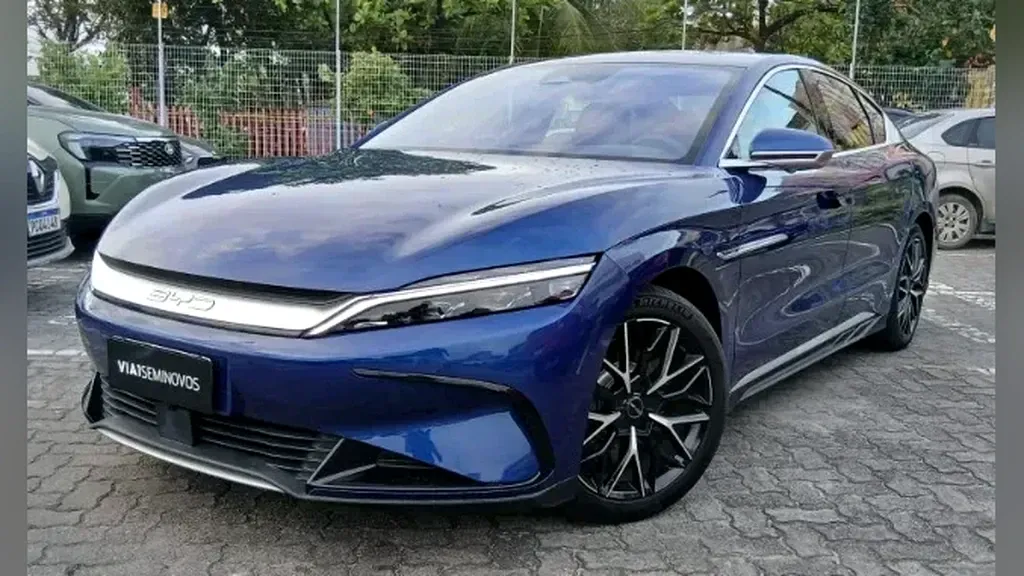 BYD Han