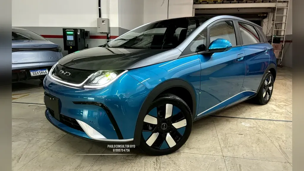 BYD Dolphin Plus