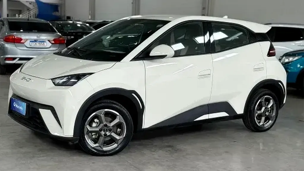 BYD Dolphin Mini