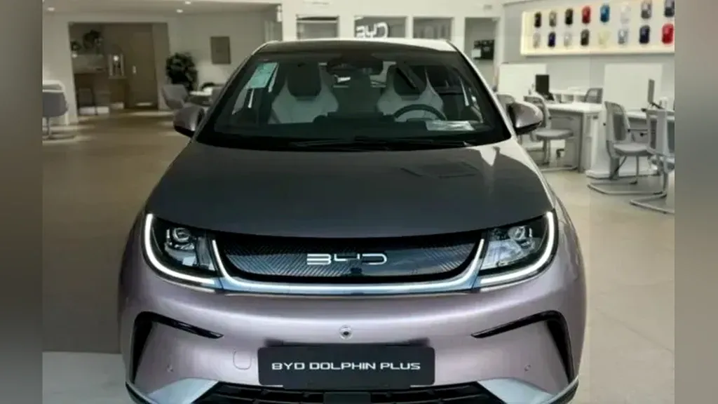 BYD Dolphin Plus