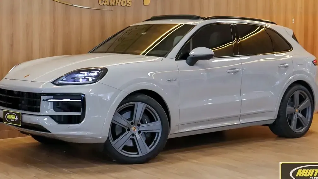 Porsche Cayenne E-hybrid