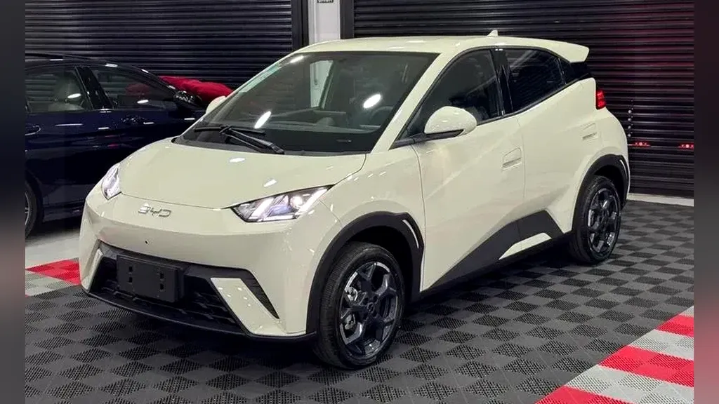 BYD Dolphin Mini