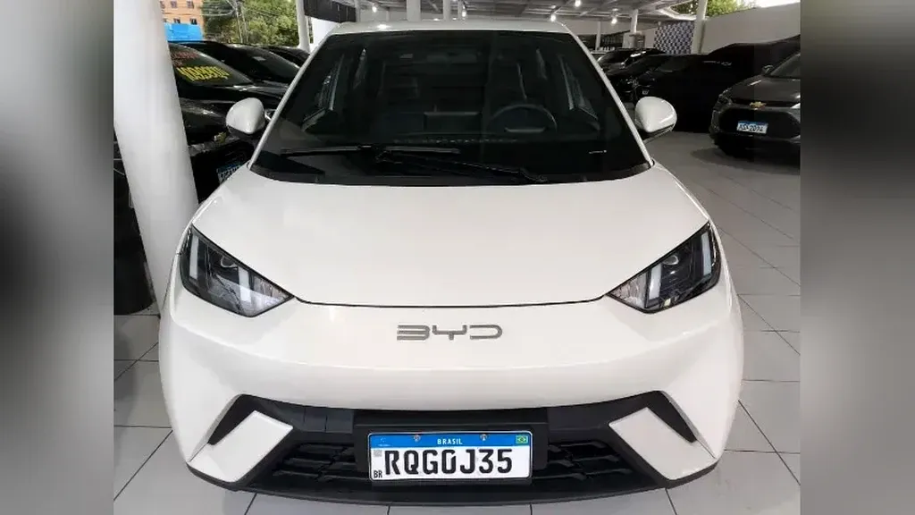 BYD Dolphin Mini
