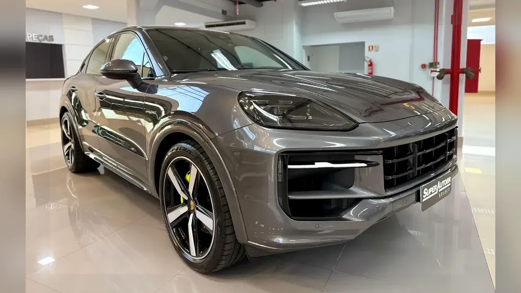 Porsche Cayenne E-hybrid