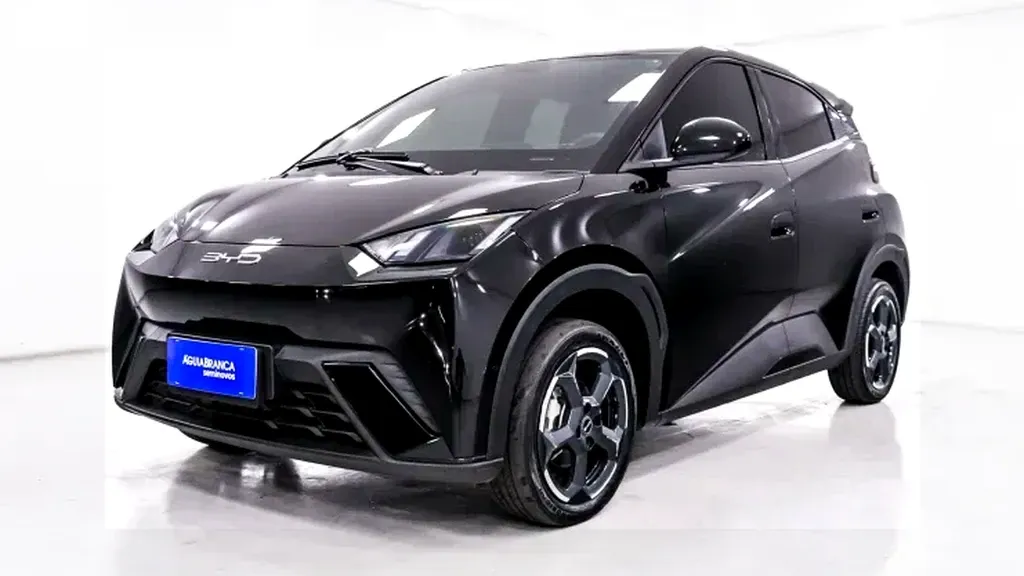 BYD Dolphin Mini