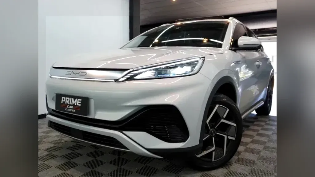 BYD Yuan Plus