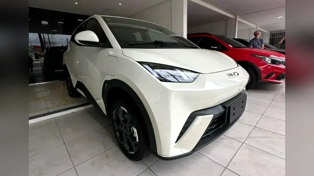 BYD Dolphin Mini