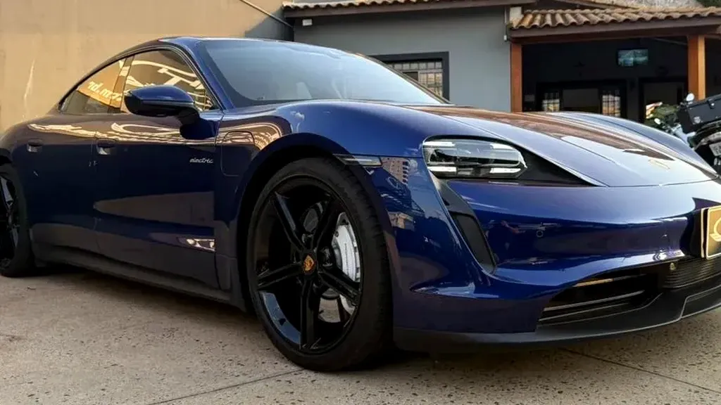 Porsche Taycan