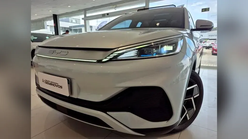 BYD Yuan Plus