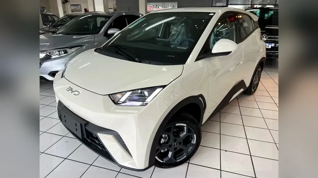 BYD Dolphin Mini