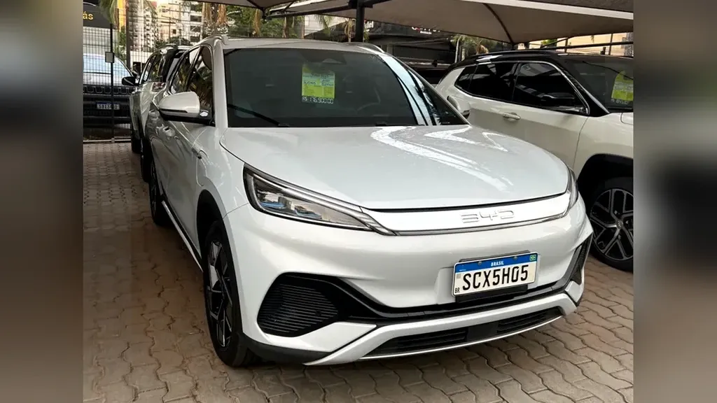 BYD Yuan Plus