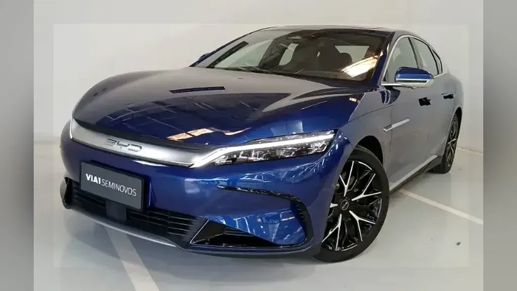 BYD Han
