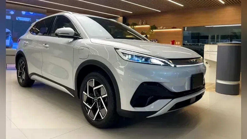BYD Yuan Plus