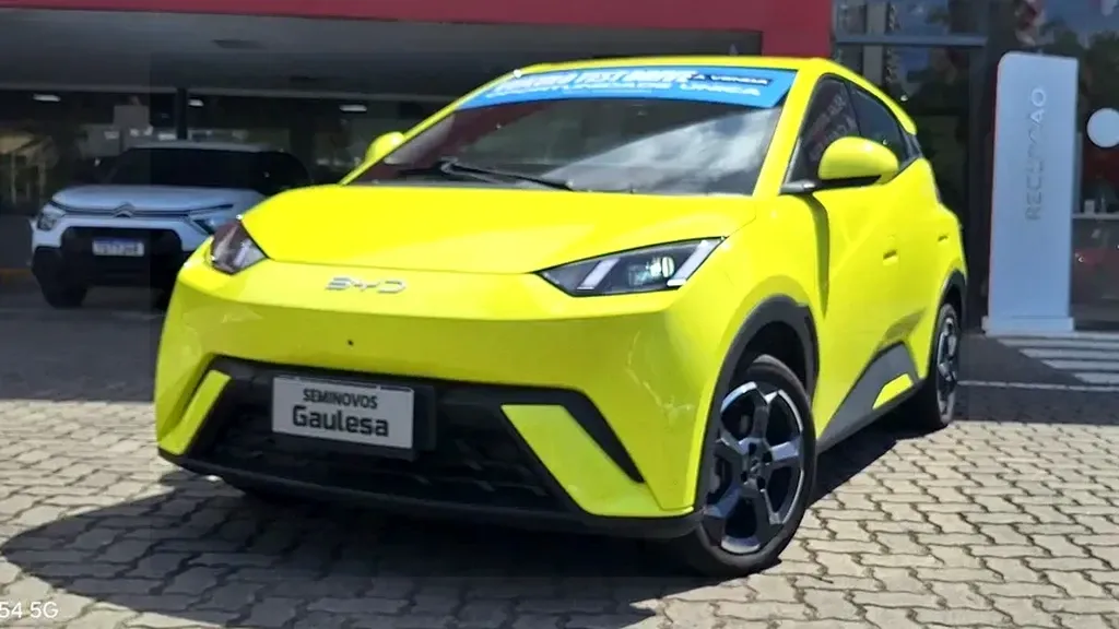 BYD Dolphin Mini