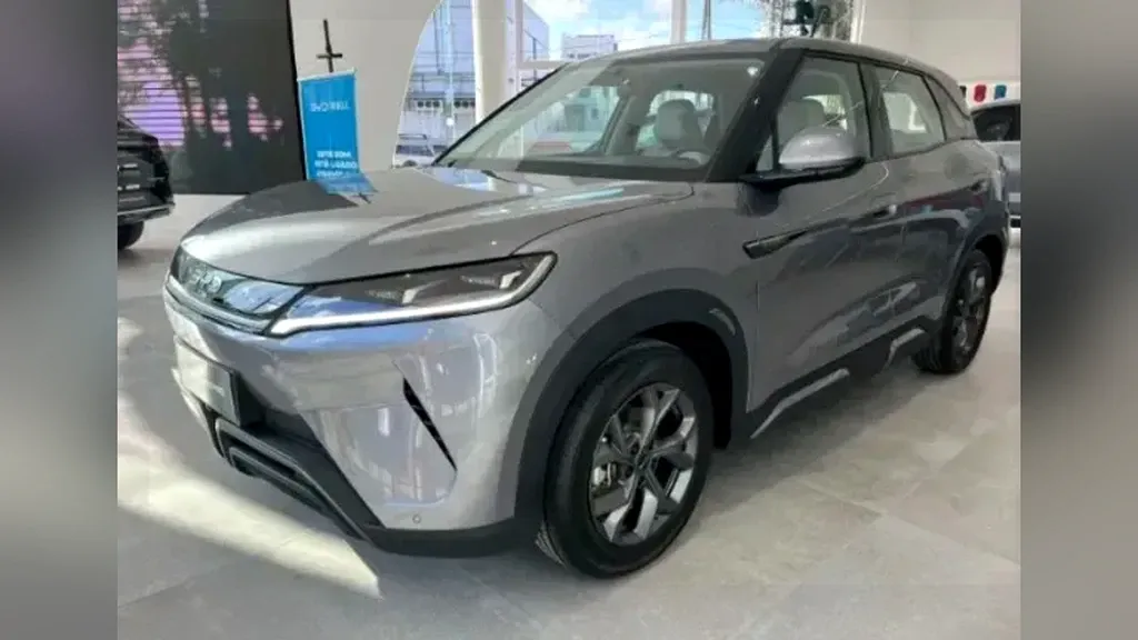 BYD Yuan Pro