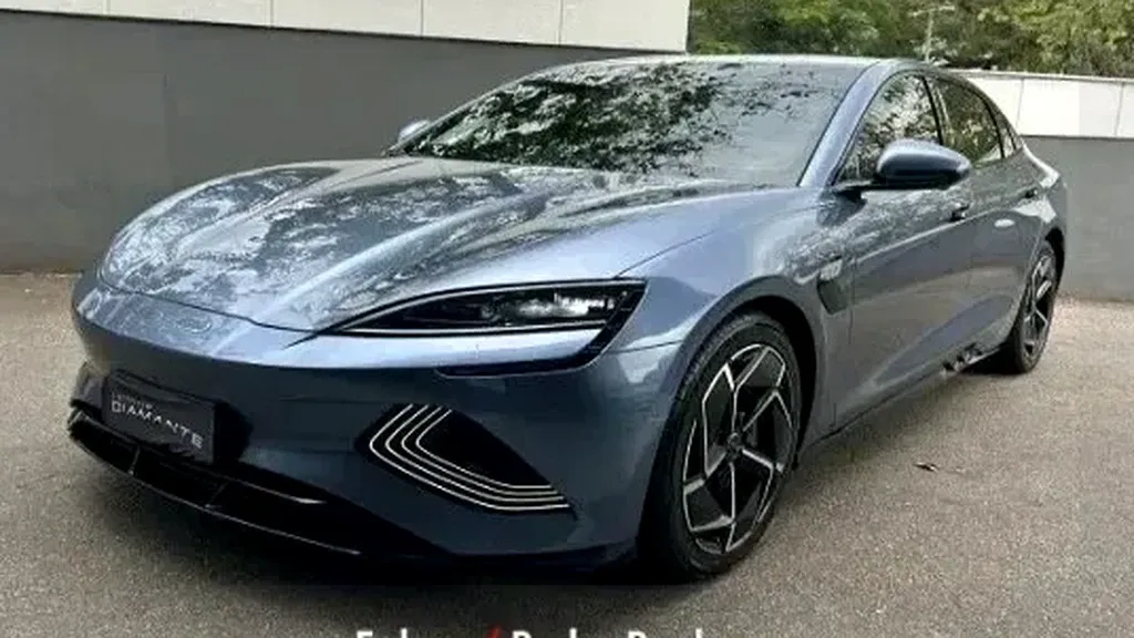 Foto de um byd seal