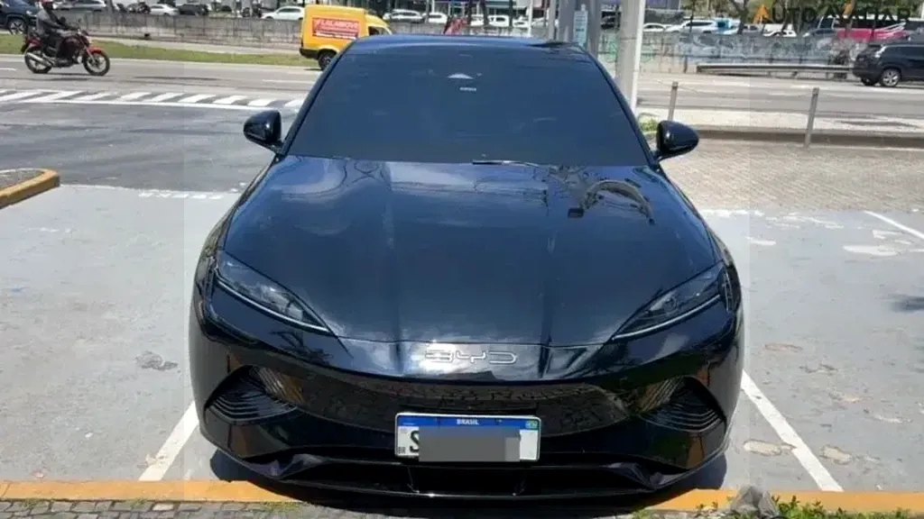 Foto de um byd seal