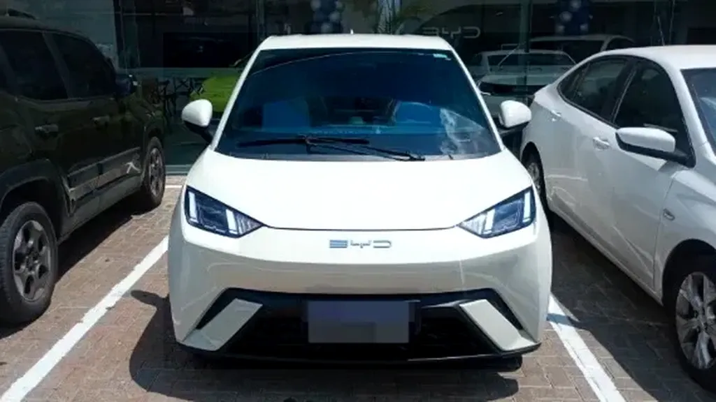 BYD Dolphin Mini