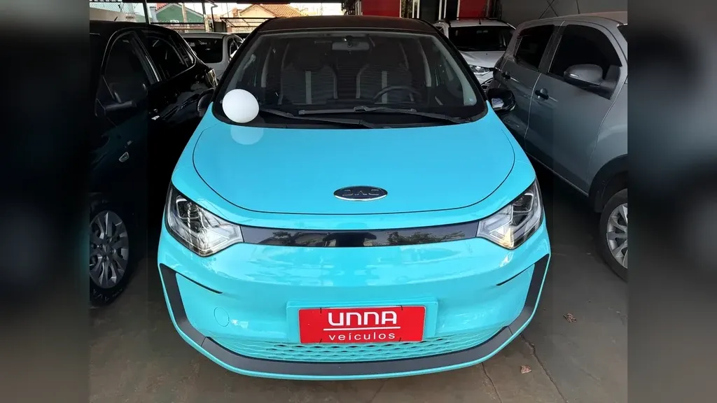 Foto de um jac e-js1