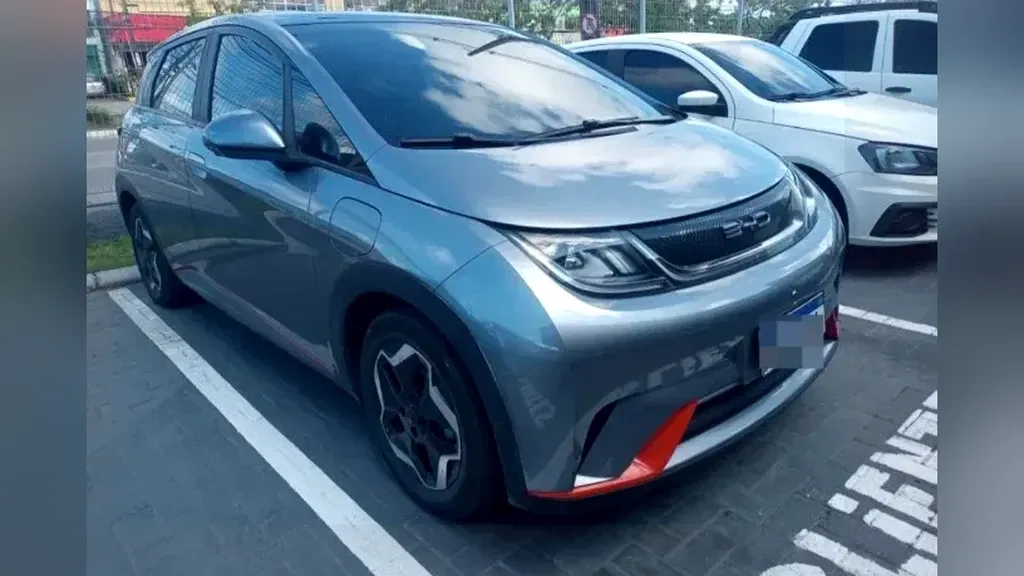 Foto de um byd dolphin