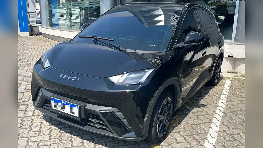 BYD Dolphin Mini