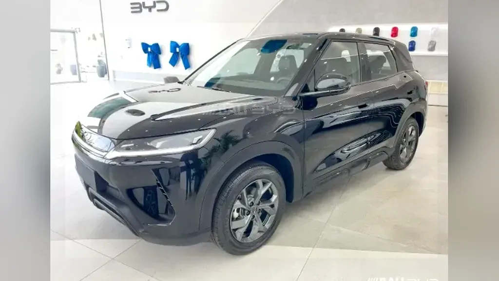 Foto de um byd yuan pro