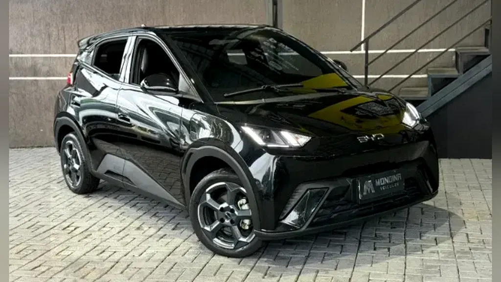 BYD Dolphin Mini