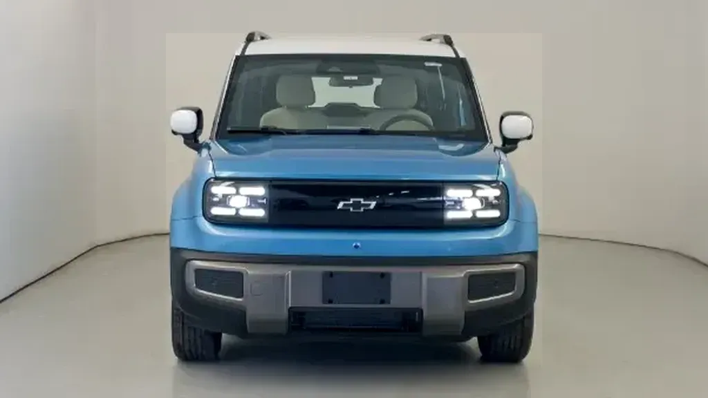 Chevrolet Spark Euv